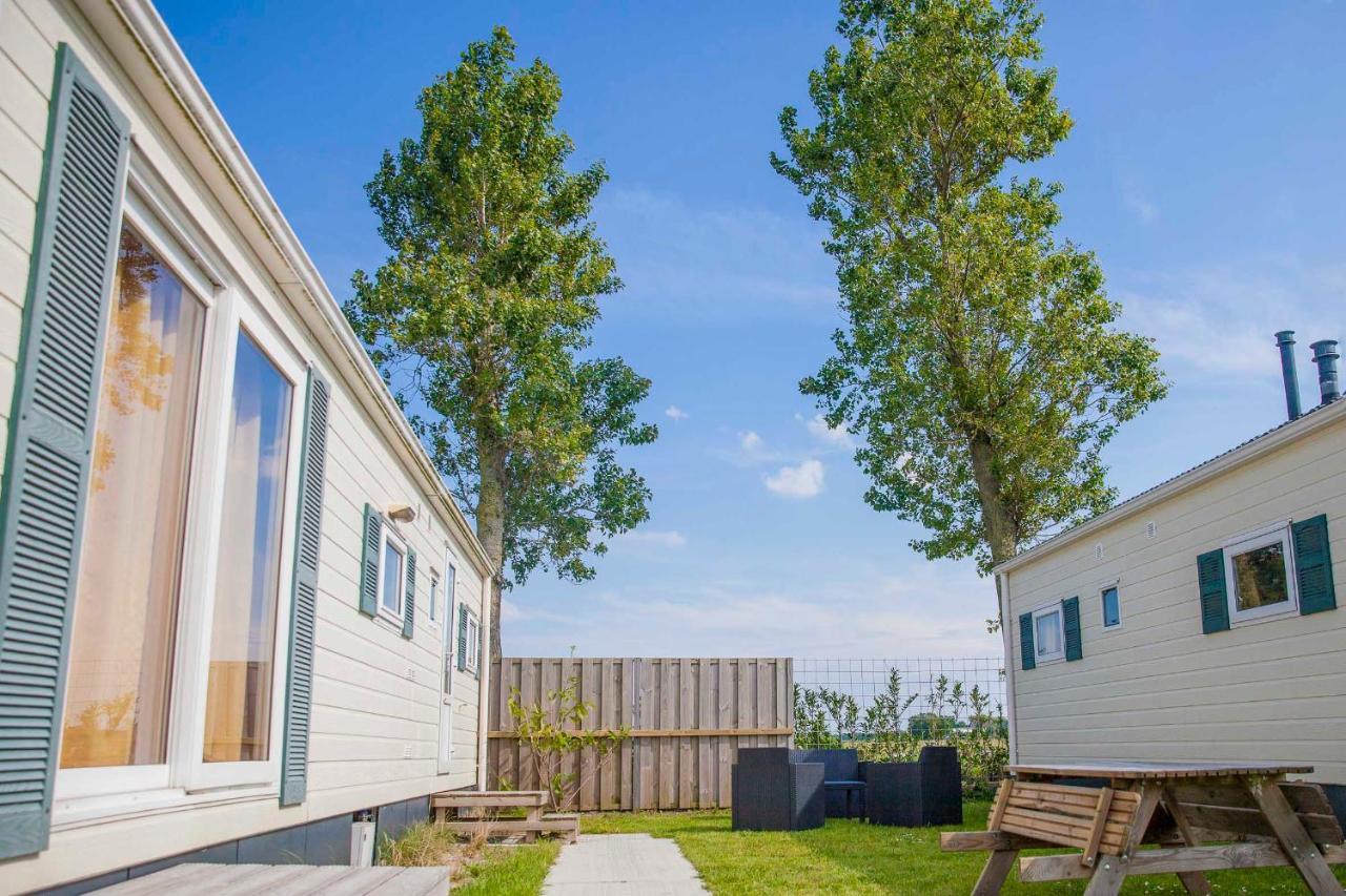 Stolpen Zeezand Recreatie Cozy Chalets מראה חיצוני תמונה