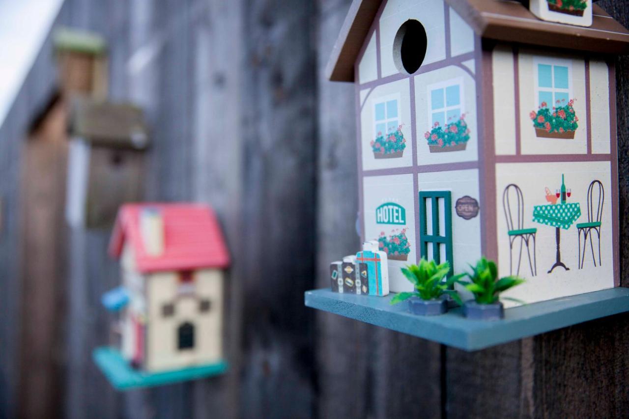 Stolpen Zeezand Recreatie Cozy Chalets מראה חיצוני תמונה