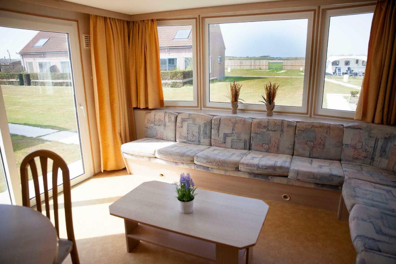 Stolpen Zeezand Recreatie Cozy Chalets מראה חיצוני תמונה